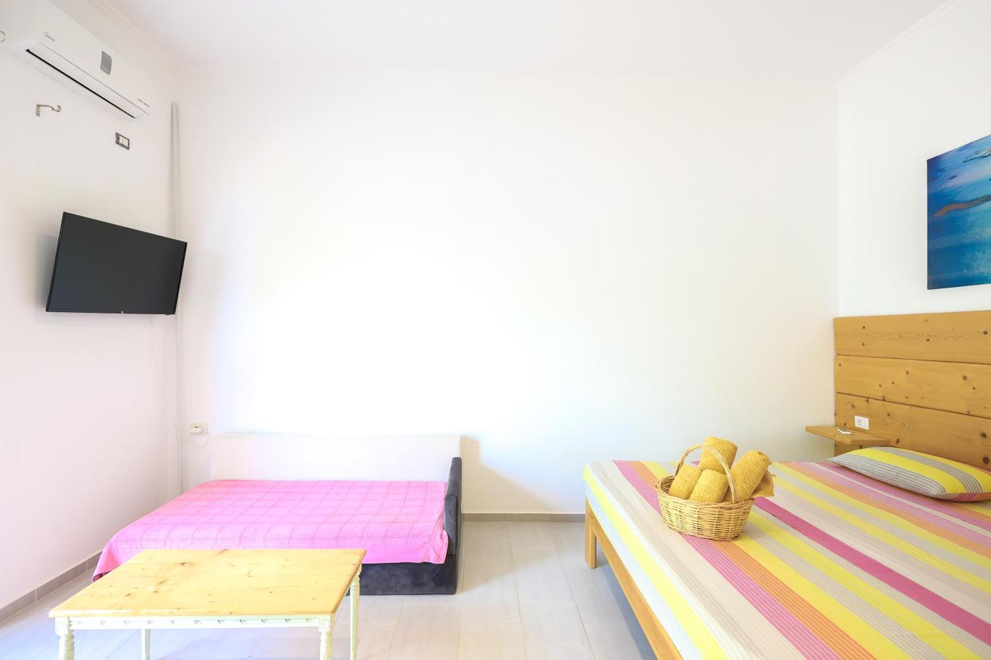 Casablanca Rooms Dhërmi Dış mekan fotoğraf