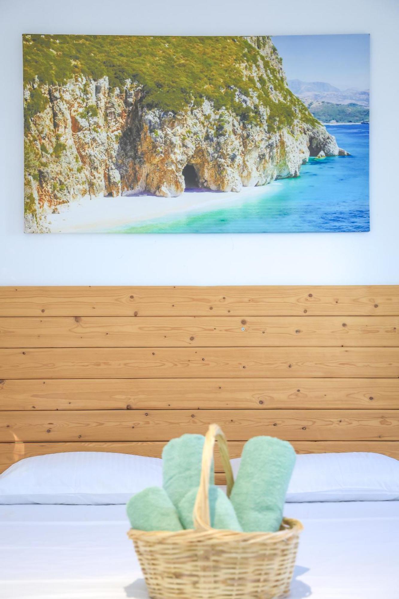 Casablanca Rooms Dhërmi Dış mekan fotoğraf
